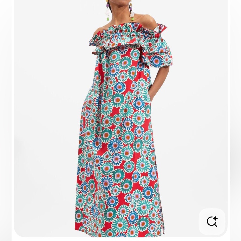 La DoubleJ Breakfast Dress in Crazy Daisy